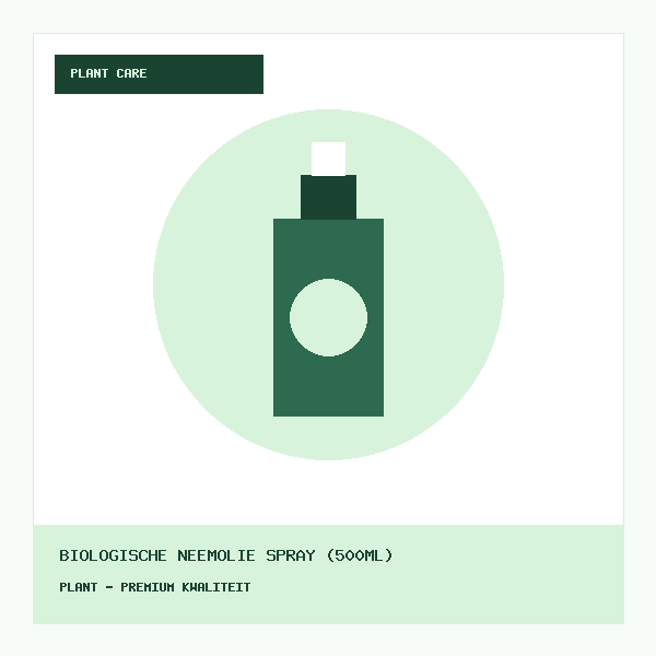 Biologische Neemolie Spray (500ml)