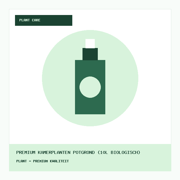 Premium Kamerplanten Potgrond (10L Biologisch)